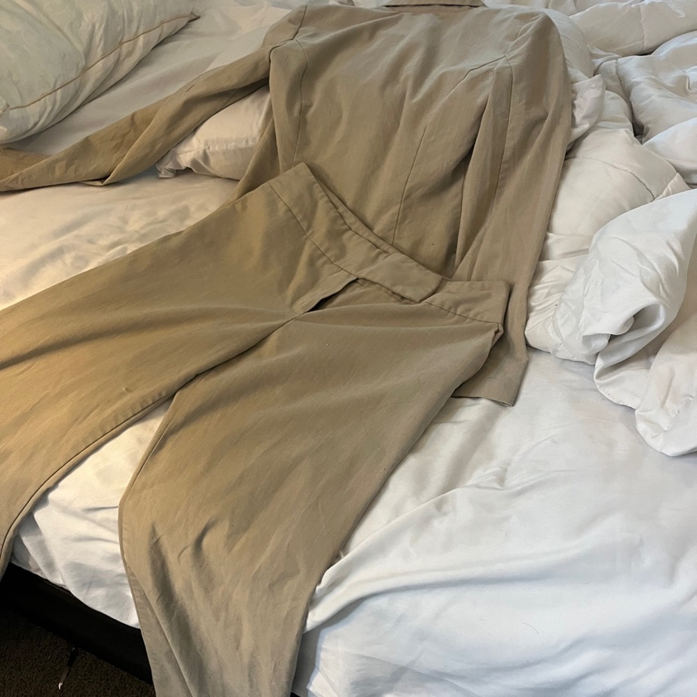 Tan Suit Set - Picture 2 of 11